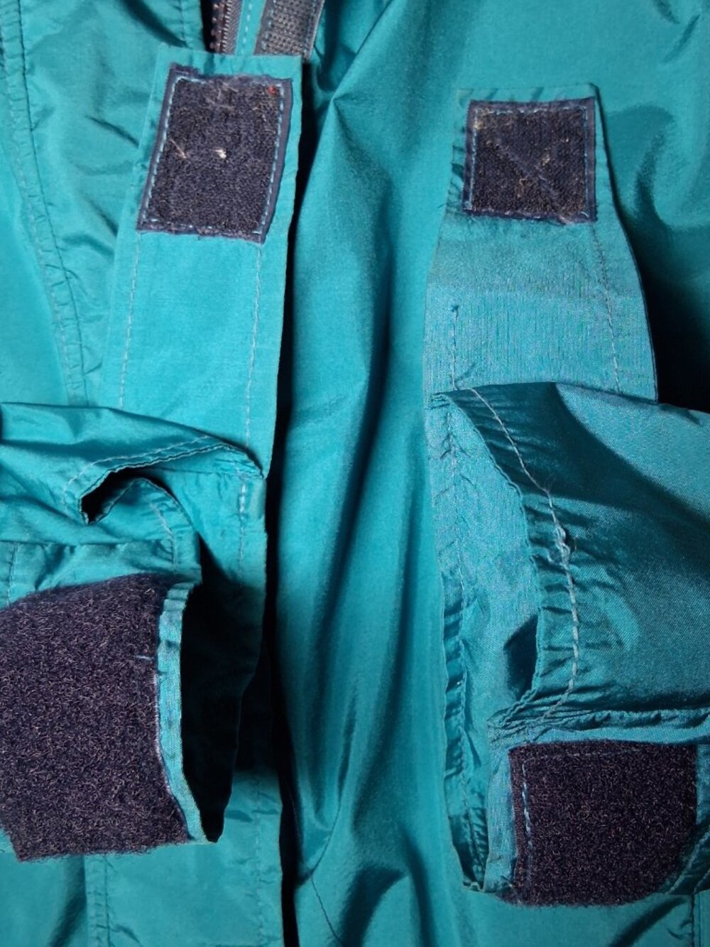 Vintage 1990s North Face Extreme Jacket Women 10 Snow Ski Blue Gore Tex Winter - Picture 12 of 16